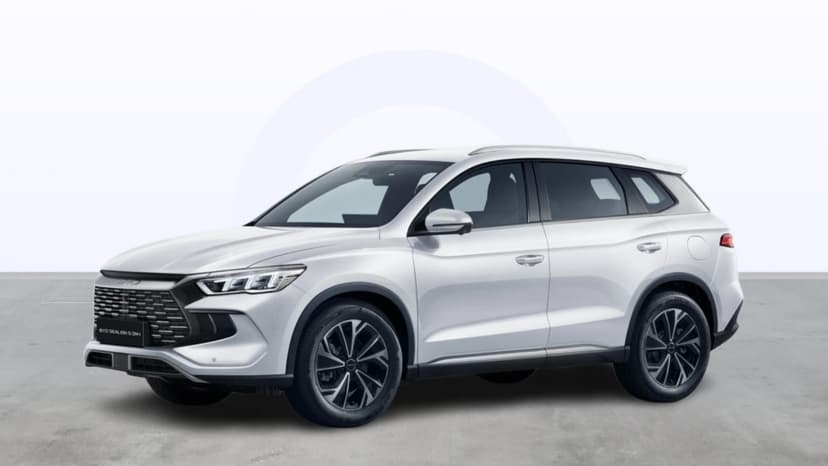 BYD Sealion 5