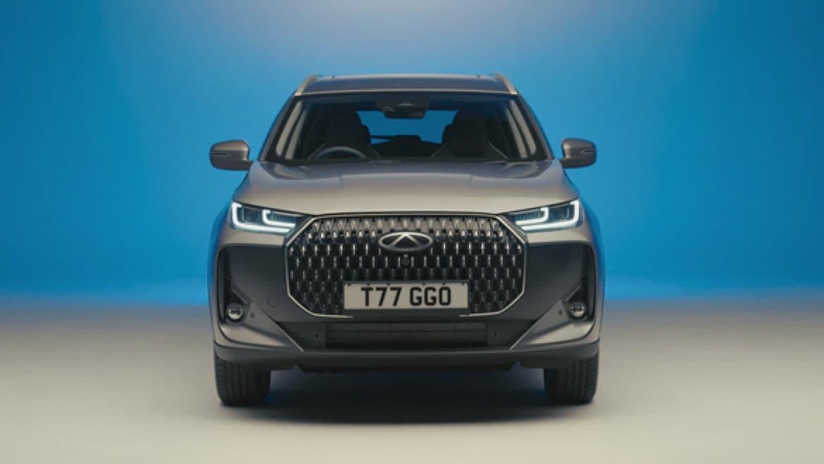 Chery Tiggo 7 SUV in grey