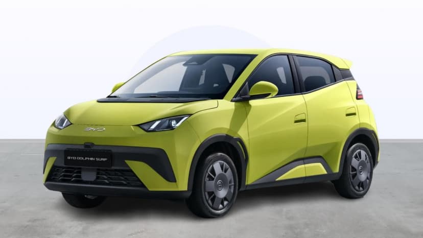 BYD Dolphin Surf