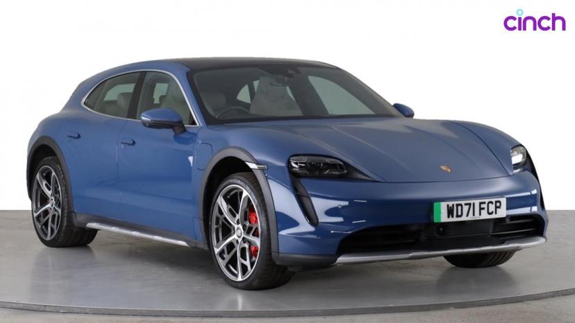 Porsche Taycan Cross Turismo