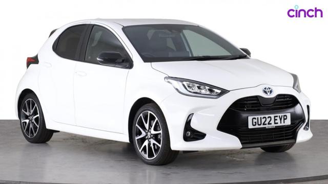 Used Toyota Yaris automatic cars for sale or on finance - cinch