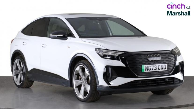 Audi Q4 e-tron Sportback