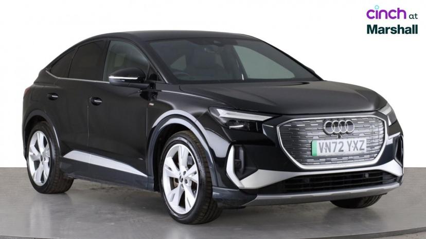 Audi Q4 e-tron Sportback