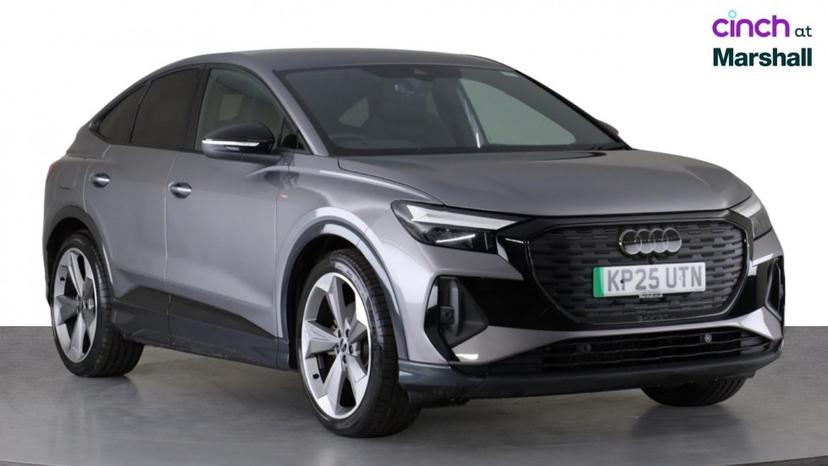 Audi Q4 e-tron Sportback