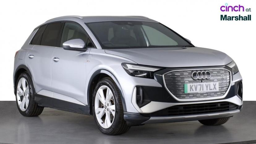 Audi Q4 e-tron