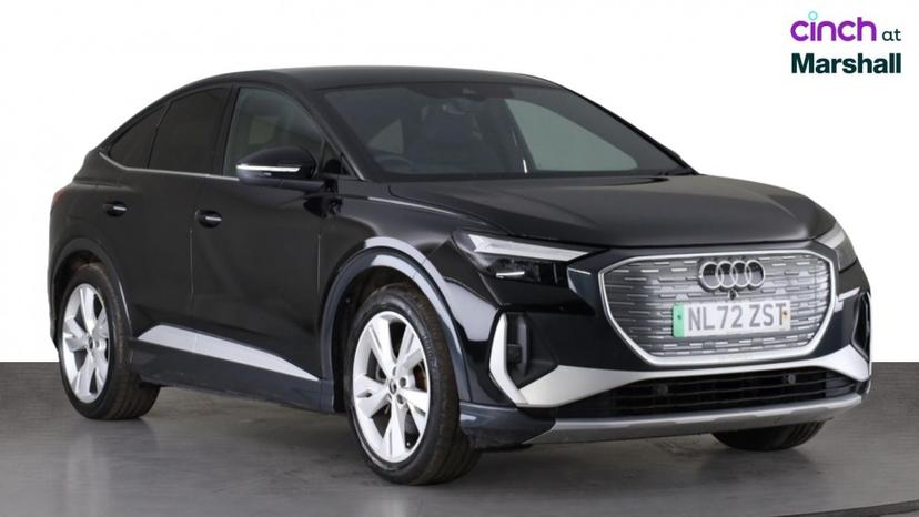 Audi Q4 e-tron Sportback