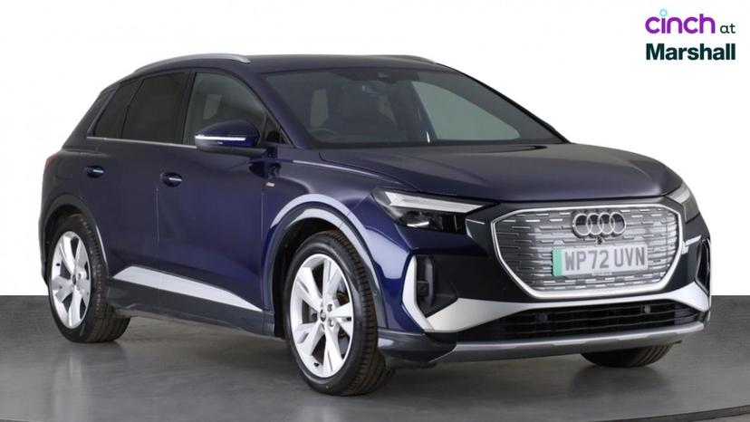 Audi Q4 e-tron