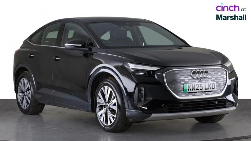 Audi Q4 e-tron Sportback