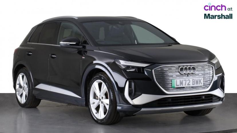 Audi Q4 e-tron