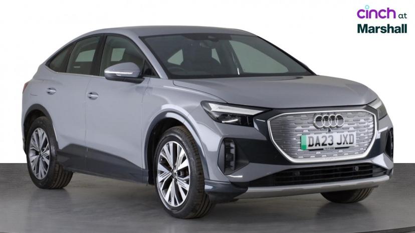 Audi Q4 e-tron Sportback