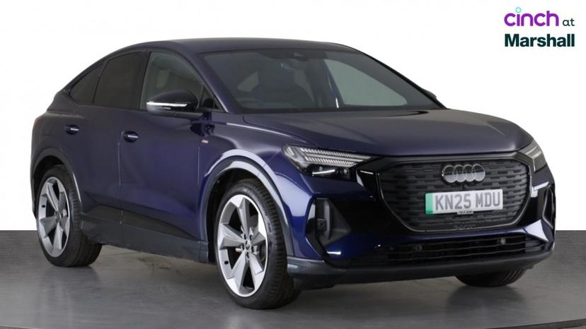 Audi Q4 e-tron Sportback