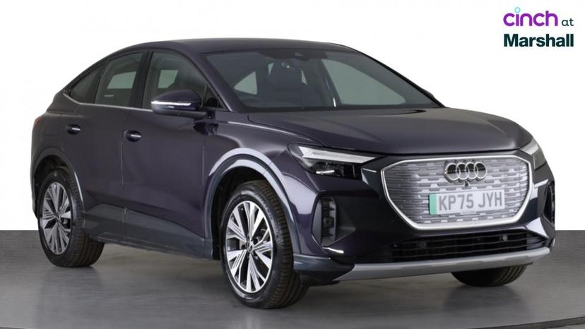 Audi Q4 e-tron Sportback