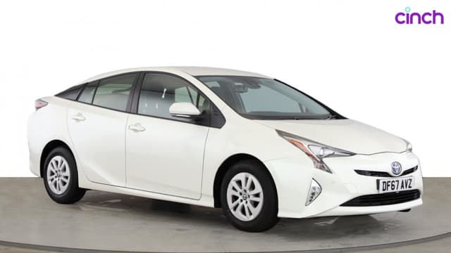 Used Toyota Prius cars for sale or on finance - cinch