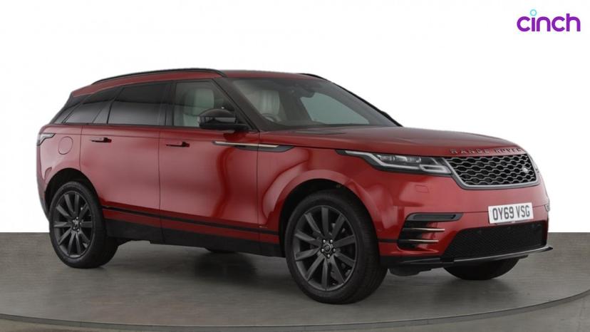 Used Range Rover Velar cars for sale or on finance - cinch