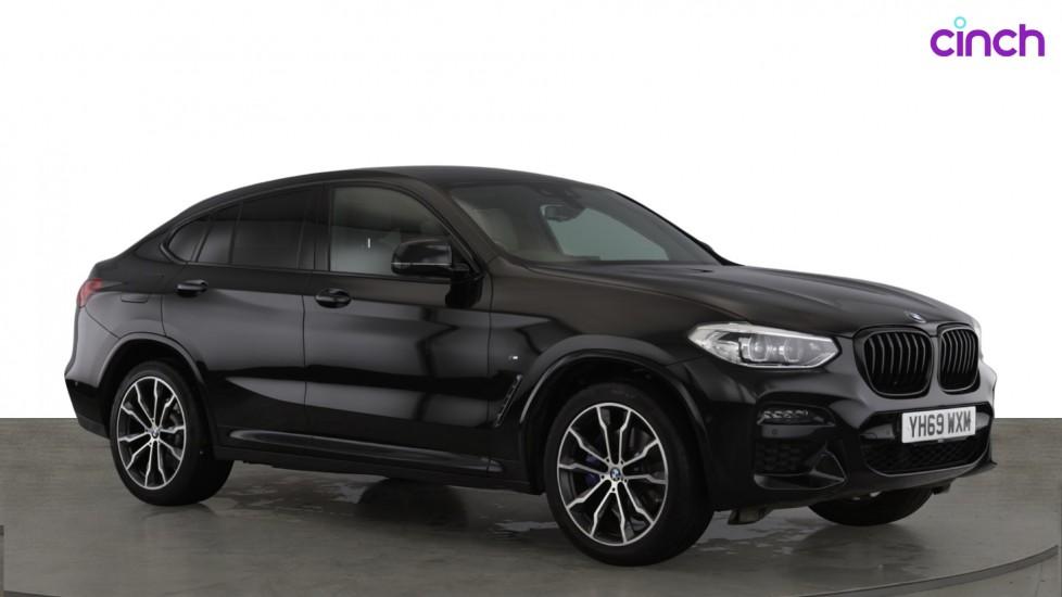 Used BMW X4 cars for sale or on finance - cinch
