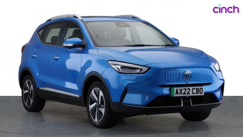 MG ZS Ev