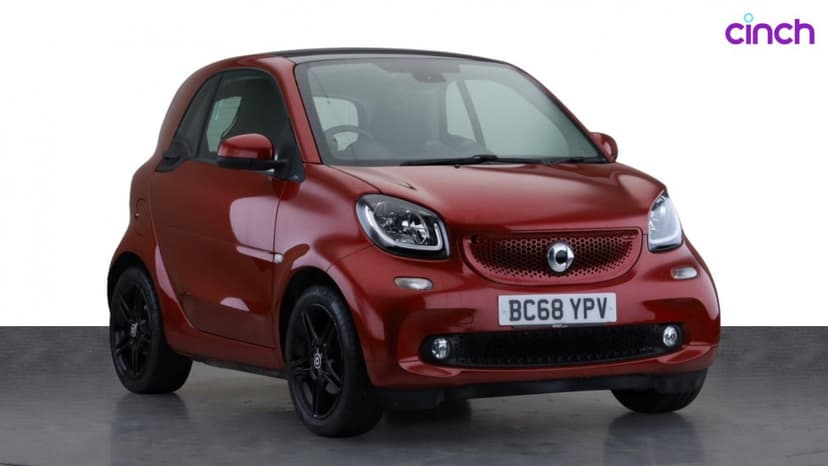 smart fortwo coupe