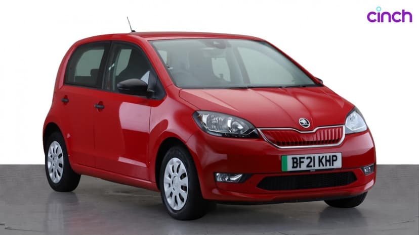 SKODA CITIGOe iV