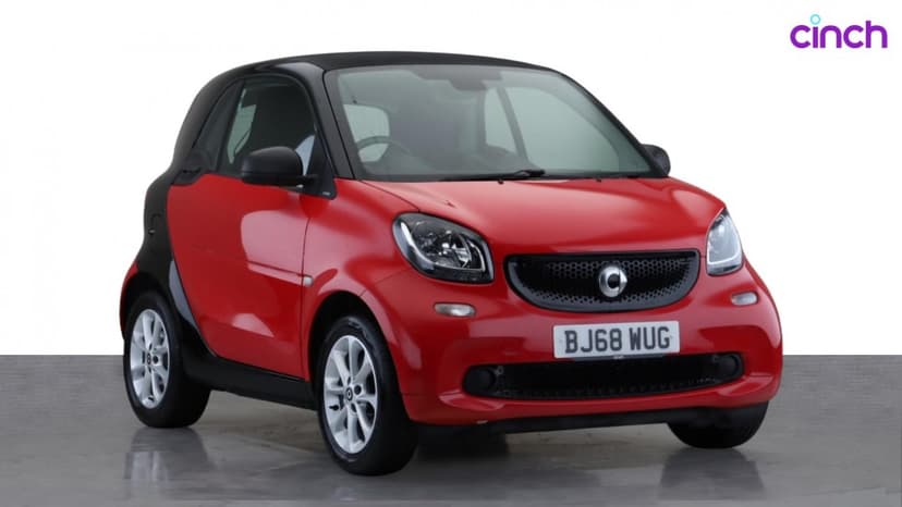 smart fortwo coupe