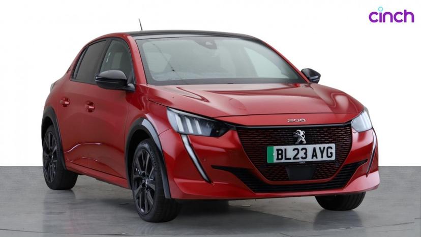 Peugeot E-208