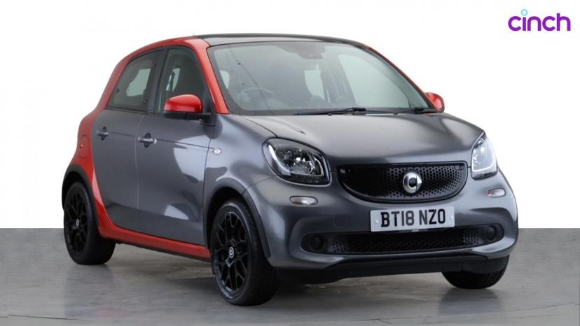 smart forfour