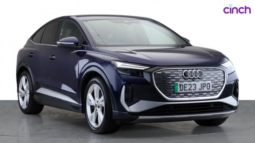 Audi Q4 e-tron Sportback