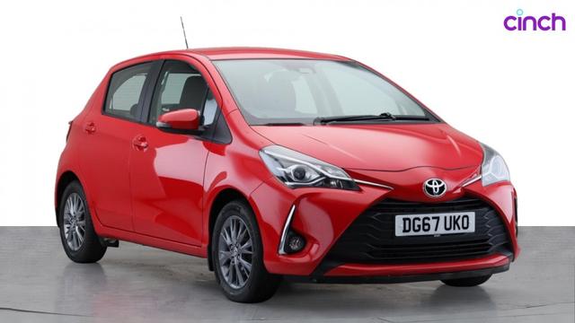 Used Toyota Yaris cars for sale or on finance - cinch