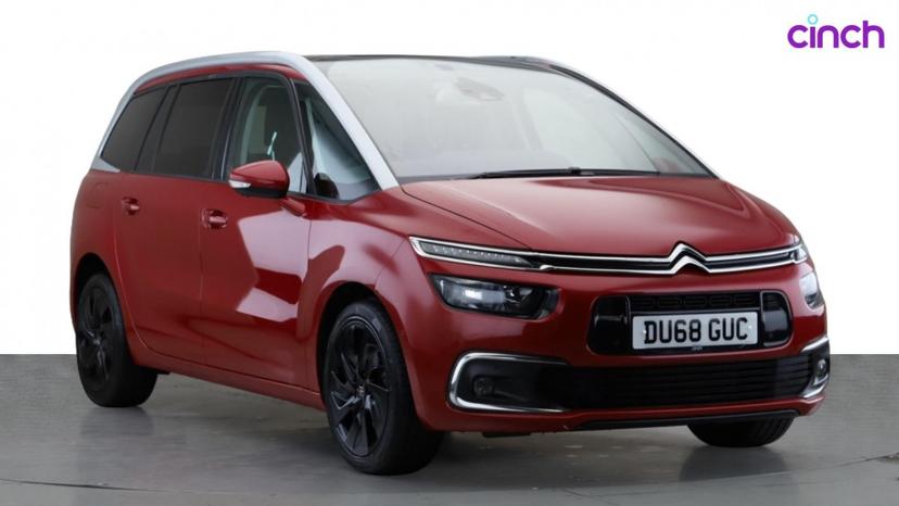 Citroen Grand C4 SpaceTourer