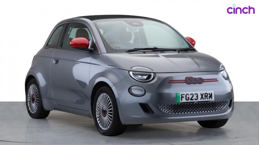 Fiat 500 Cabrio