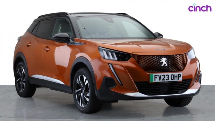 Peugeot E-2008