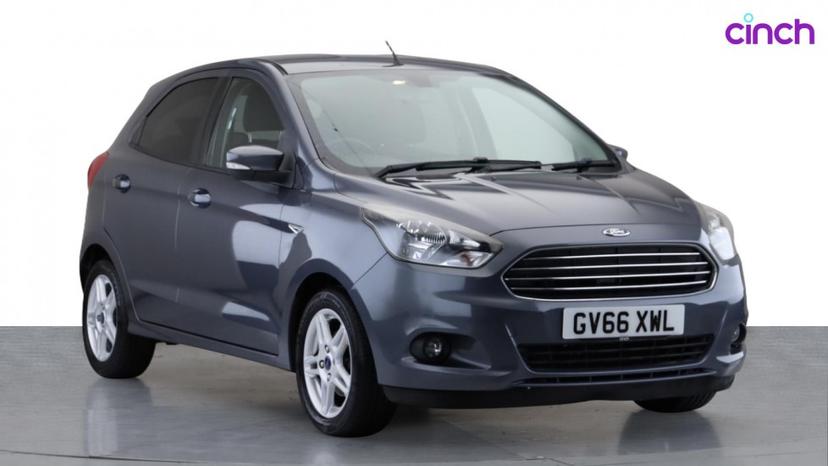 Ford Ka+