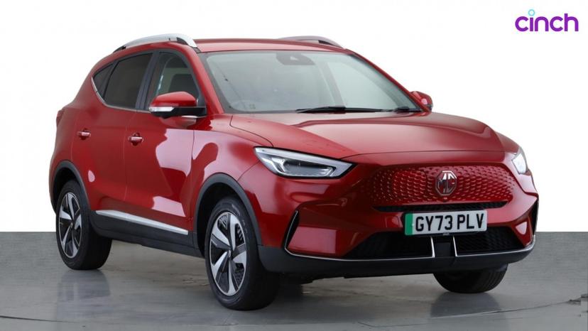 MG ZS Ev