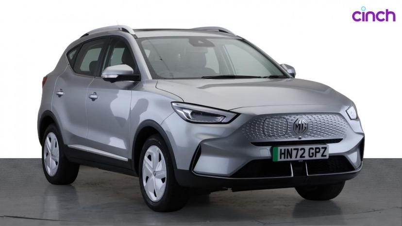 MG ZS Ev