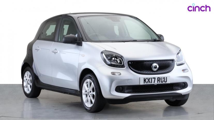 smart forfour