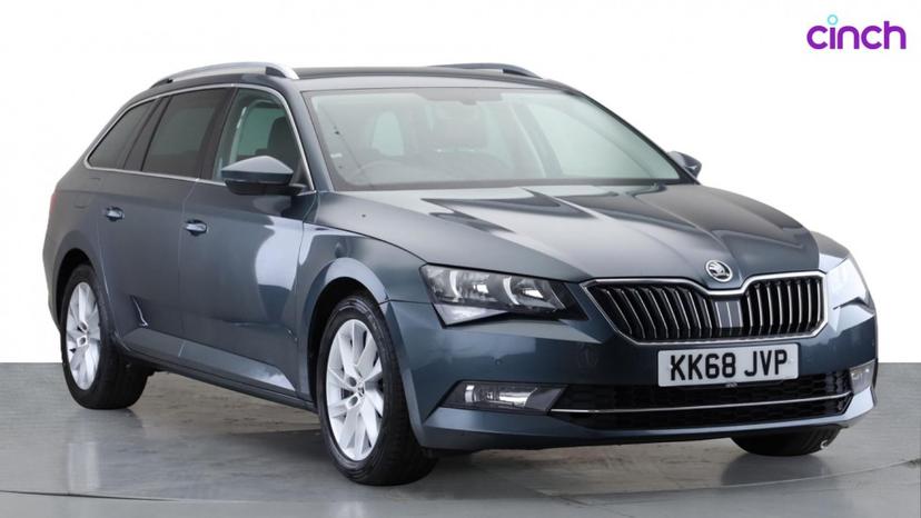 SKODA SUPERB