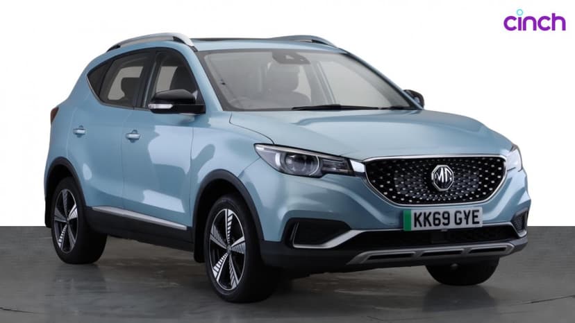 MG ZS Ev