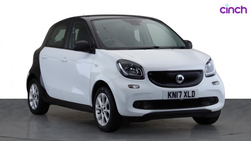 smart forfour