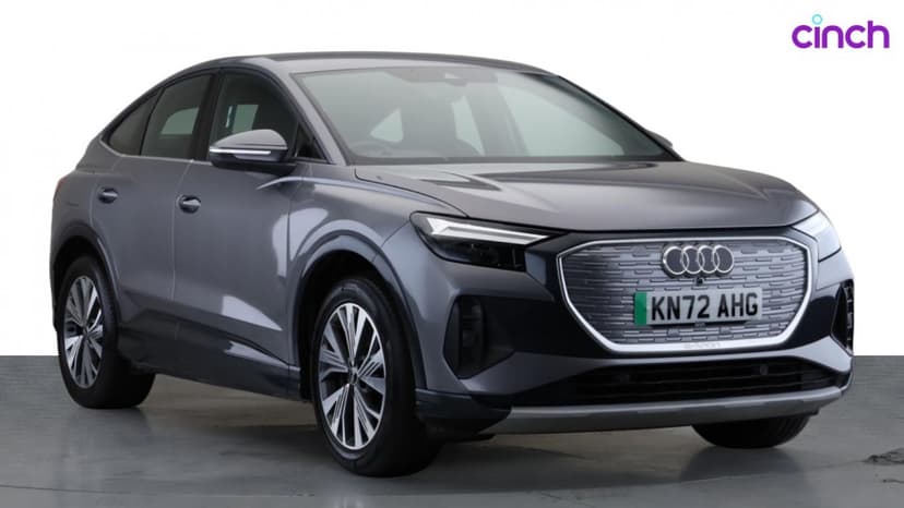 Audi Q4 e-tron Sportback