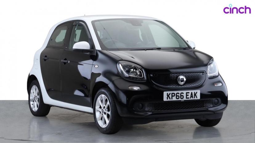 smart forfour