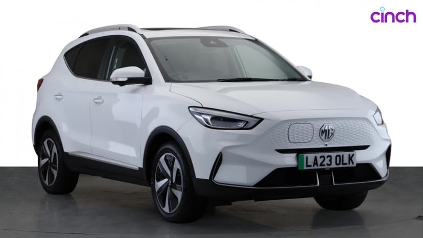 MG ZS Ev