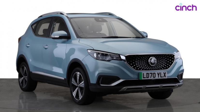 MG ZS Ev