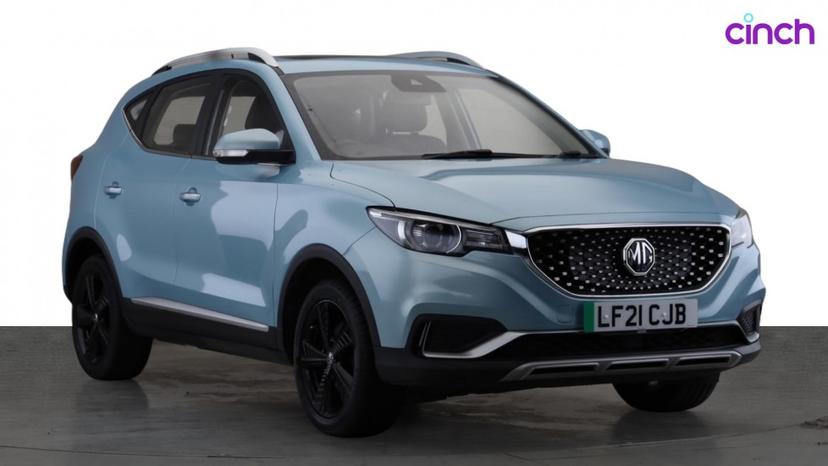 MG ZS Ev