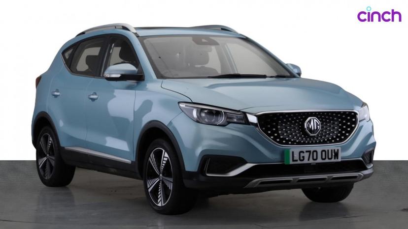 MG ZS Ev