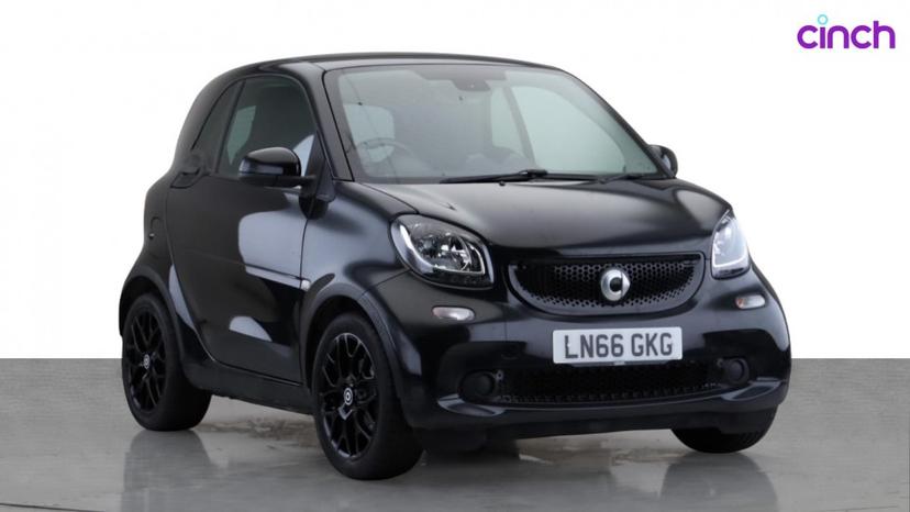 smart fortwo coupe