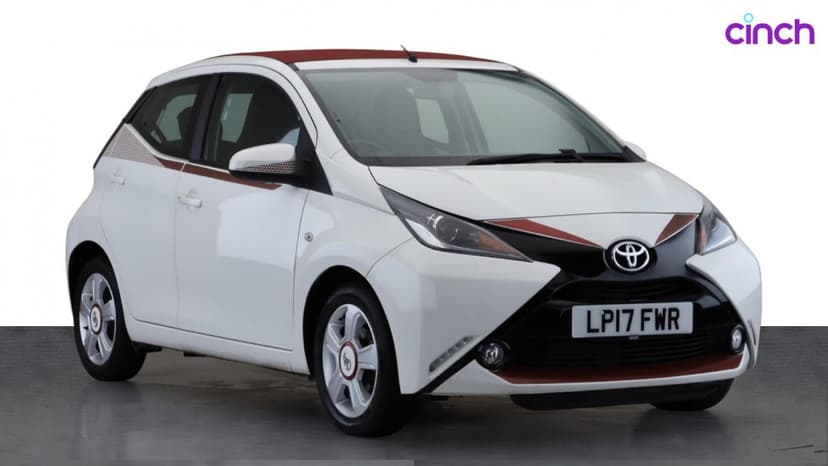 Toyota Aygo Funroof
