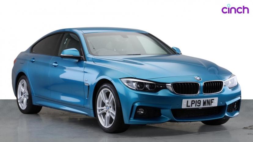 BMW 4 Series Gran Coupe