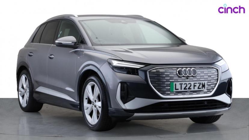 Audi Q4 e-tron
