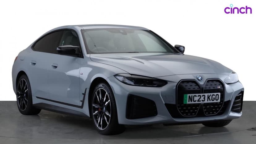 BMW i4 Gran Coupe