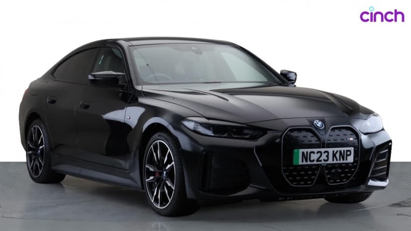 BMW i4 Gran Coupe