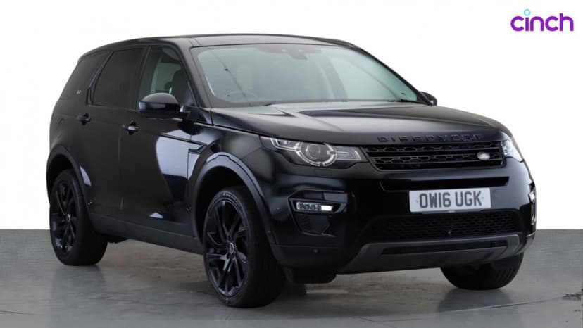 Land Rover Discovery Sport